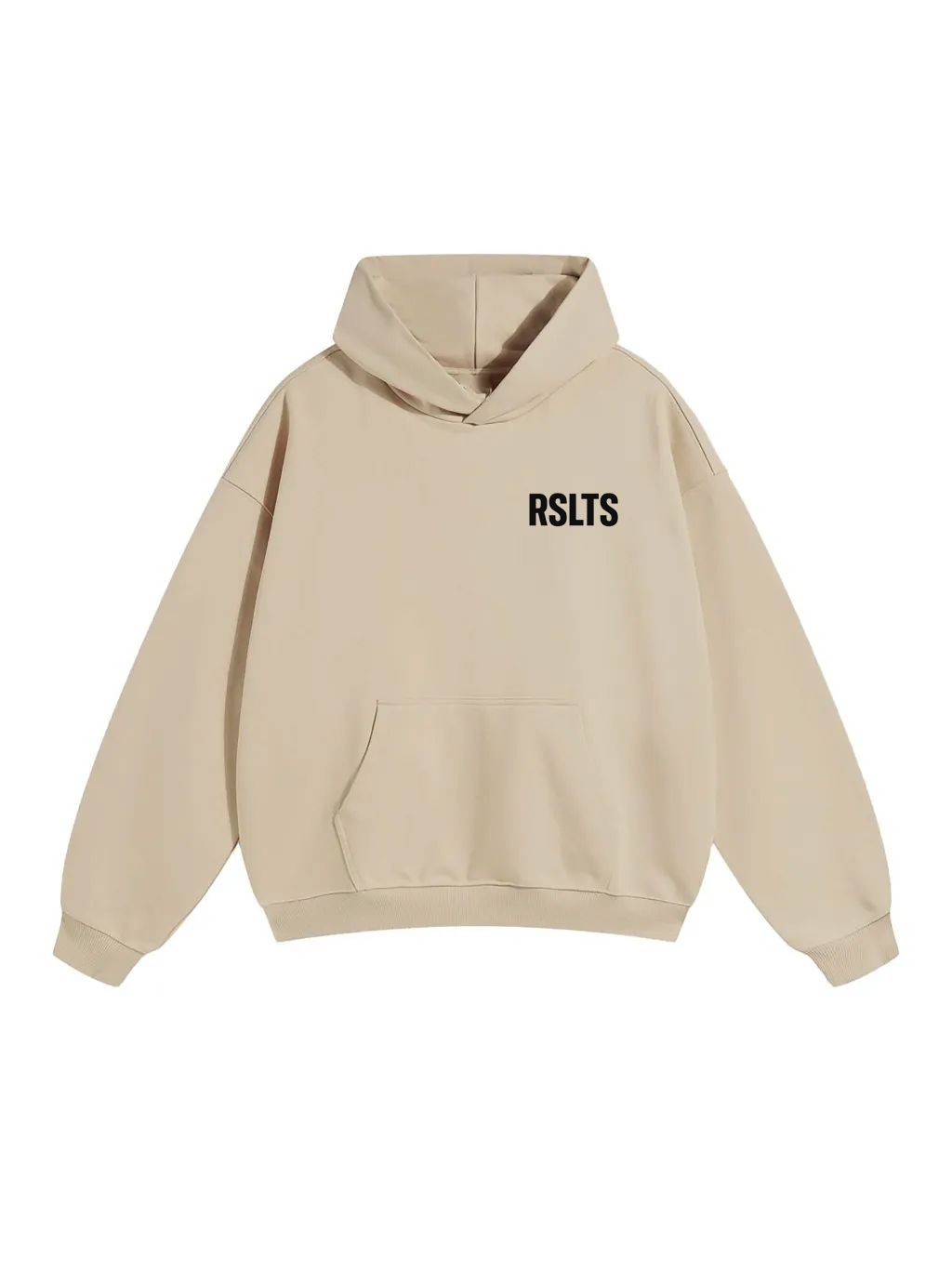 RSLTS Weighted Relaxed Oversized Hoodie