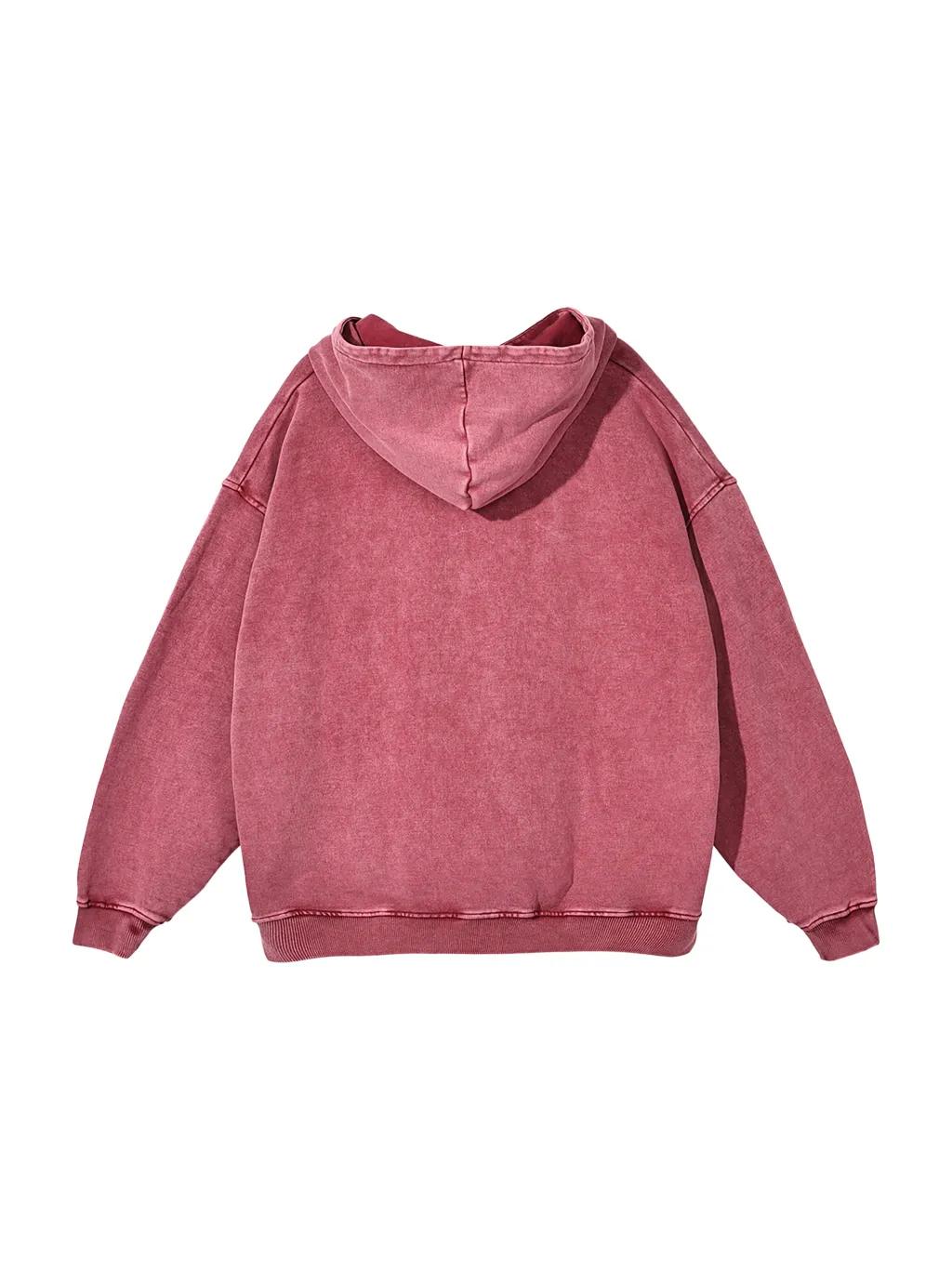 RSLTS Snow Washed Oversized Hoodie