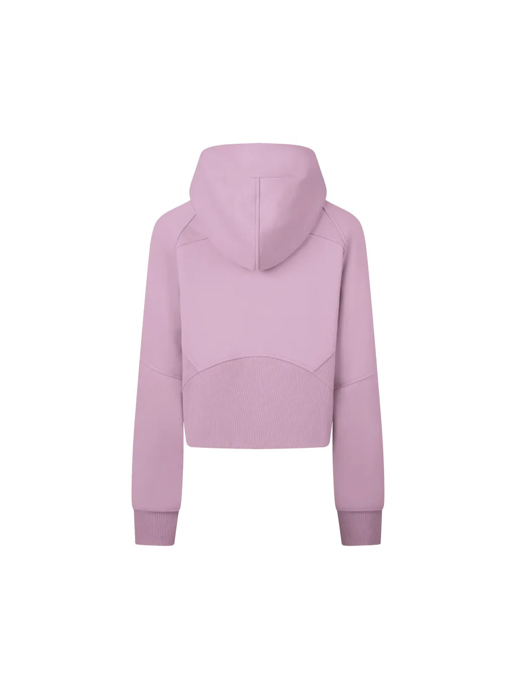 RSLTS Cropped Zip Hoodie — (Women)