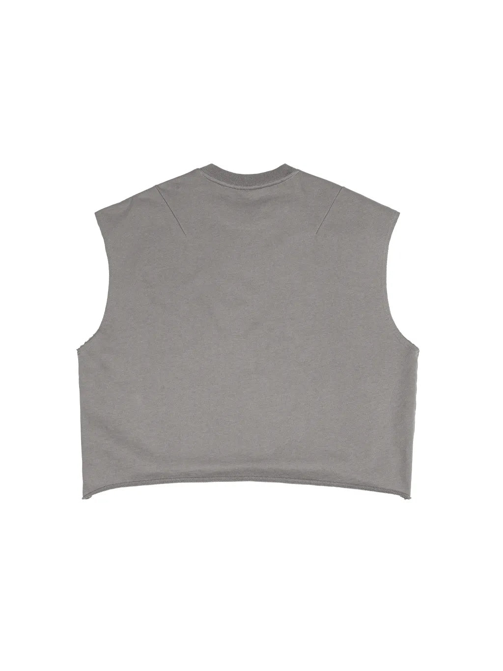 RSLTS Sleeveless Crop Tee