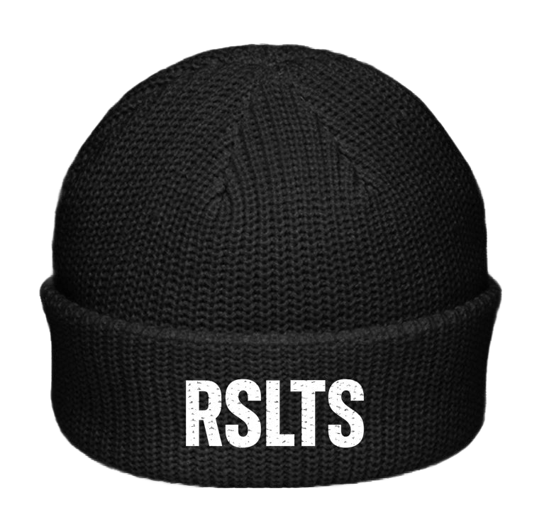 RSLTS Embroidered Beanie