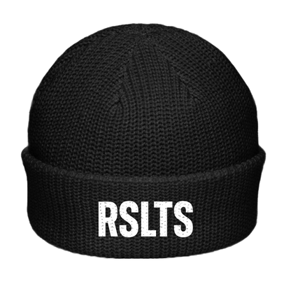RSLTS Embroidered Beanie