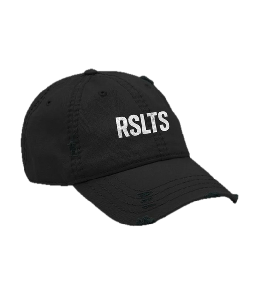 RSLTS Distressed Dad Hat