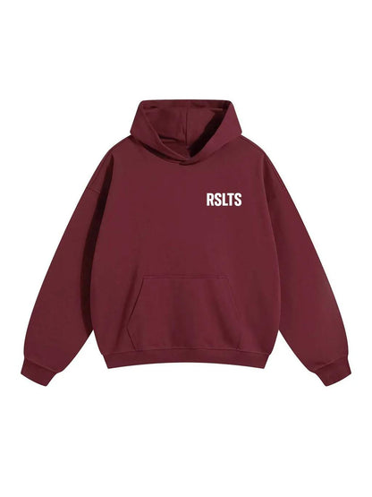 RSLTS Oversized Weighted Hoodie