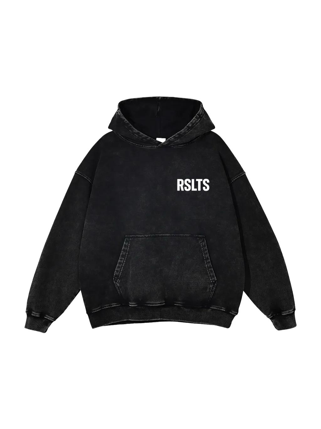 RSLTS Snow Washed Oversized Hoodie