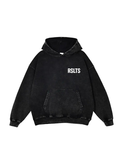 RSLTS Snow Washed Oversized Hoodie