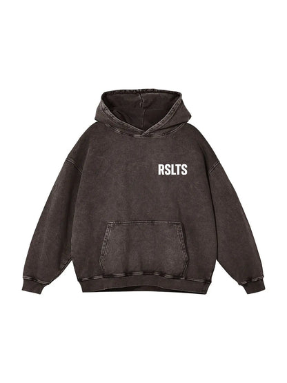 RSLTS Snow Washed Oversized Hoodie