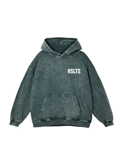 RSLTS Snow Washed Oversized Hoodie