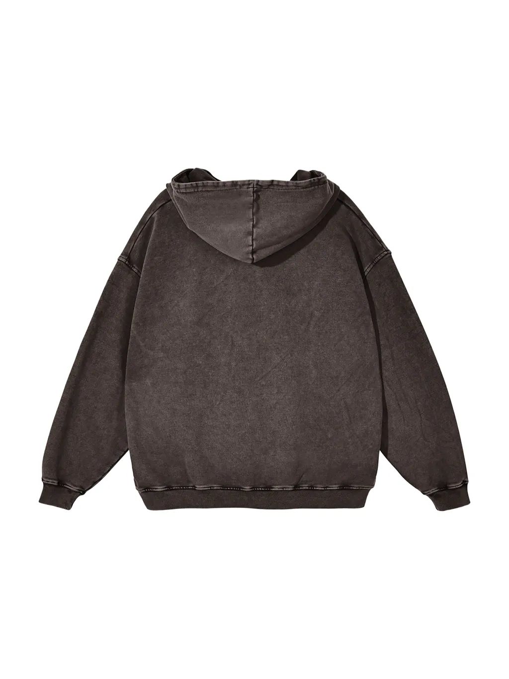 RSLTS Snow Washed Oversized Hoodie