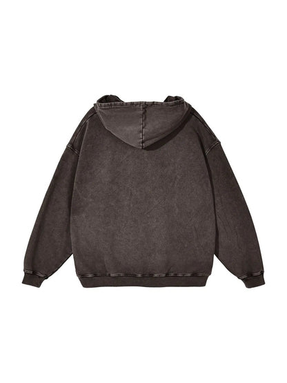 RSLTS Snow Washed Oversized Hoodie