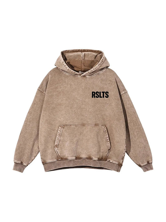 RSLTS Snow Washed Oversized Hoodie
