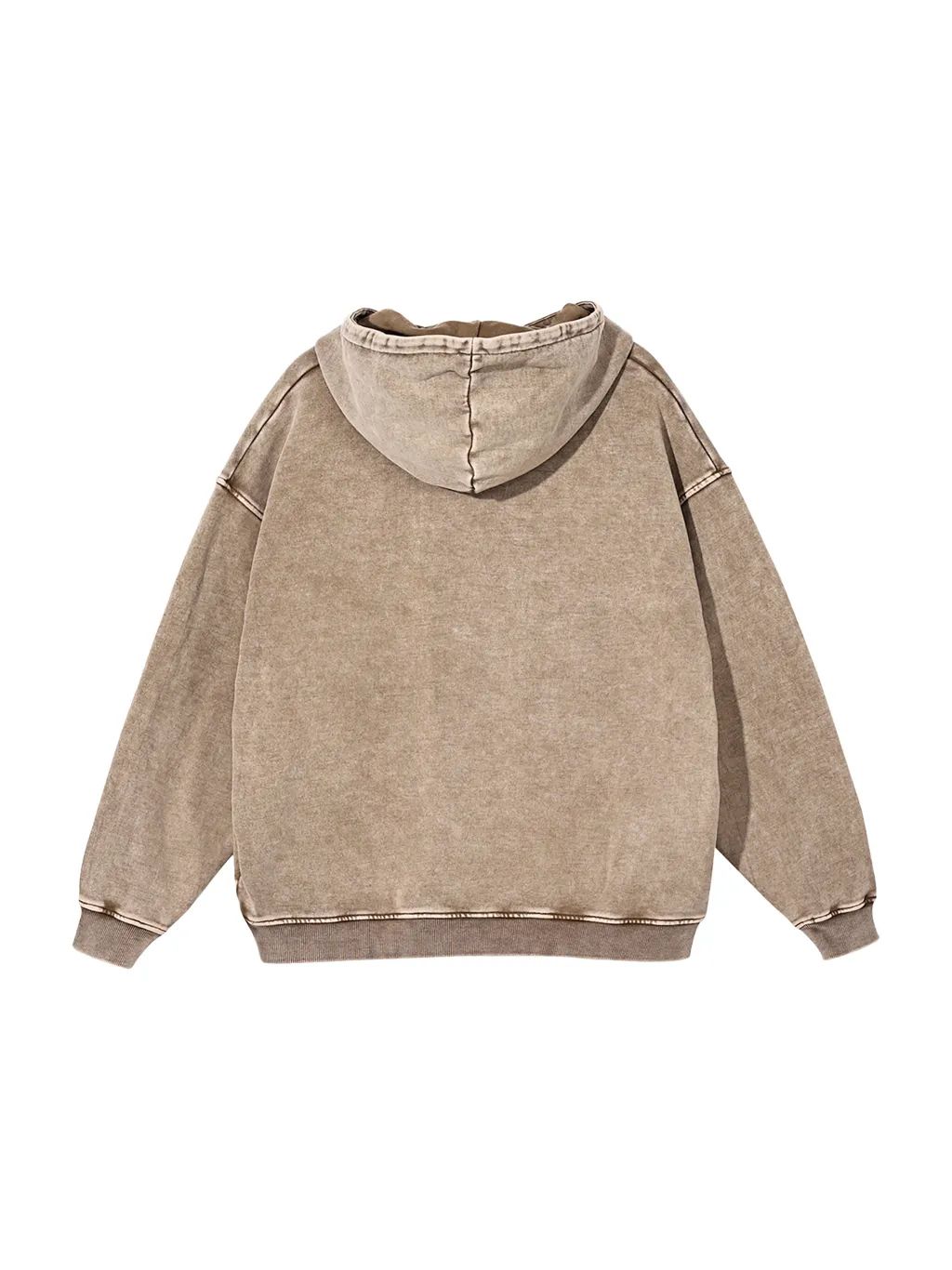 RSLTS Snow Washed Oversized Hoodie