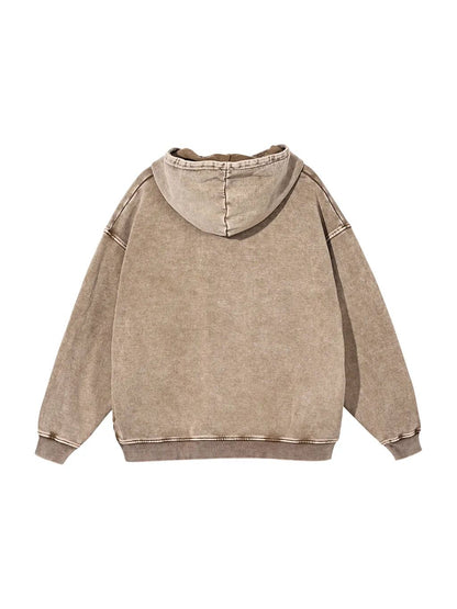 RSLTS Snow Washed Oversized Hoodie