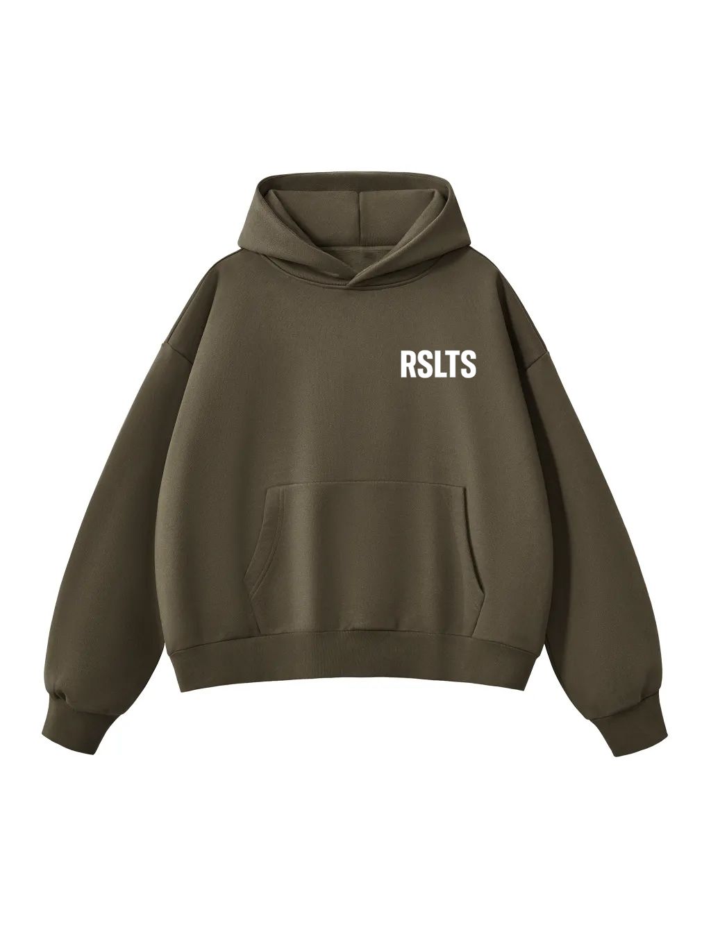 RSLTS Ultra Weighted Premium Hoodie (500 GSM)
