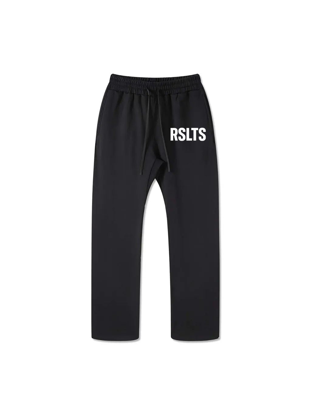 RSLTS Relaxed Unisex Straight-Leg Sweatpants