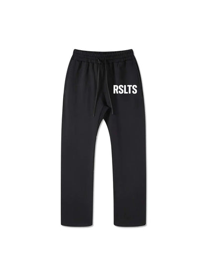 RSLTS Relaxed Unisex Straight-Leg Sweatpants