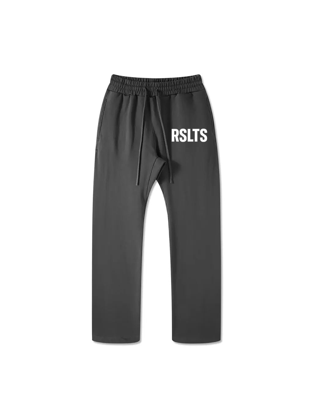 RSLTS Relaxed Unisex Straight-Leg Sweatpants