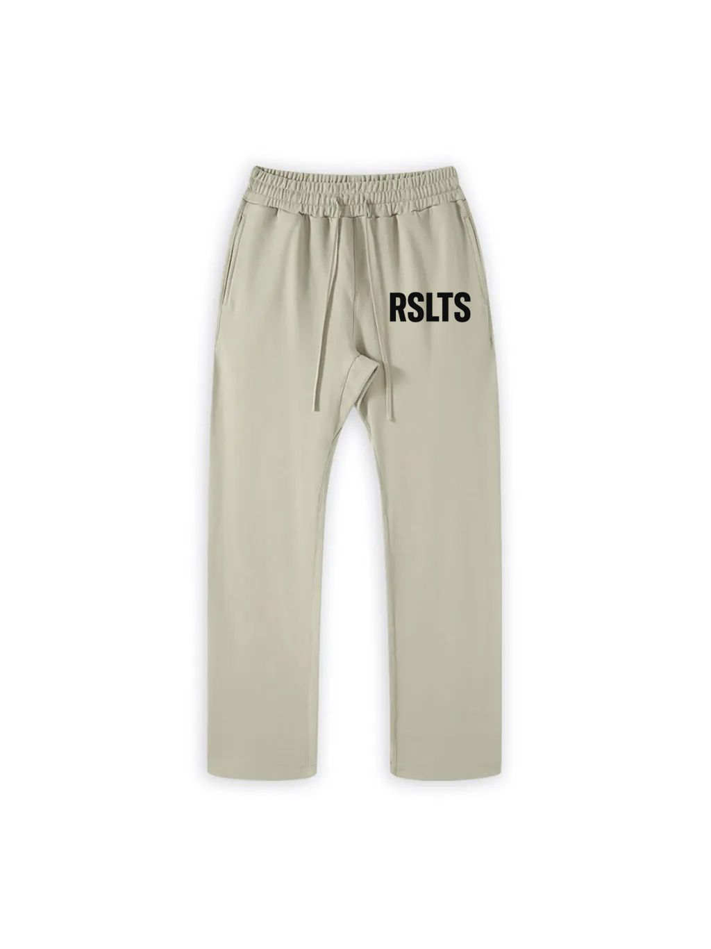 RSLTS Relaxed Unisex Straight-Leg Sweatpants