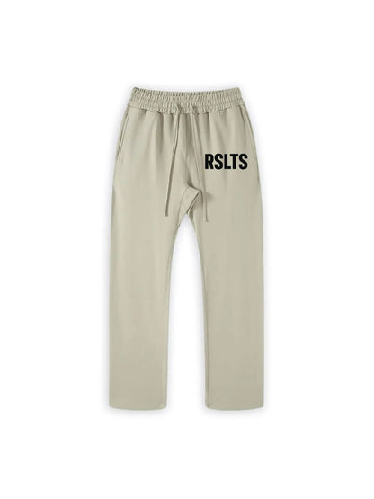RSLTS Relaxed Unisex Straight-Leg Sweatpants