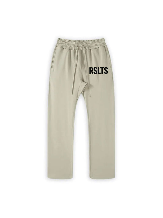 RSLTS Relaxed Unisex Straight-Leg Sweatpants