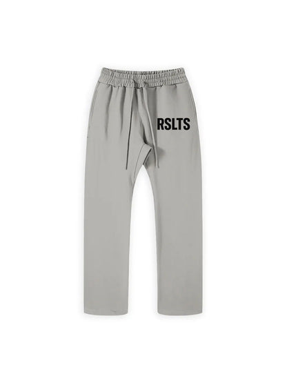 RSLTS Relaxed Unisex Straight-Leg Sweatpants