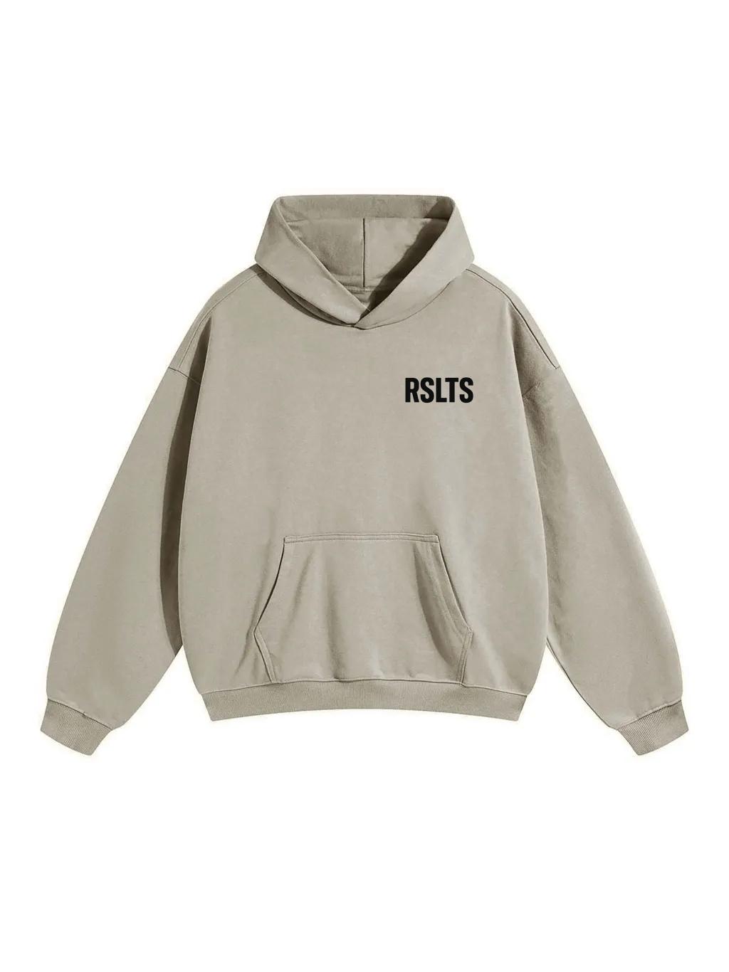 RSLTS Oversized Weighted Hoodie