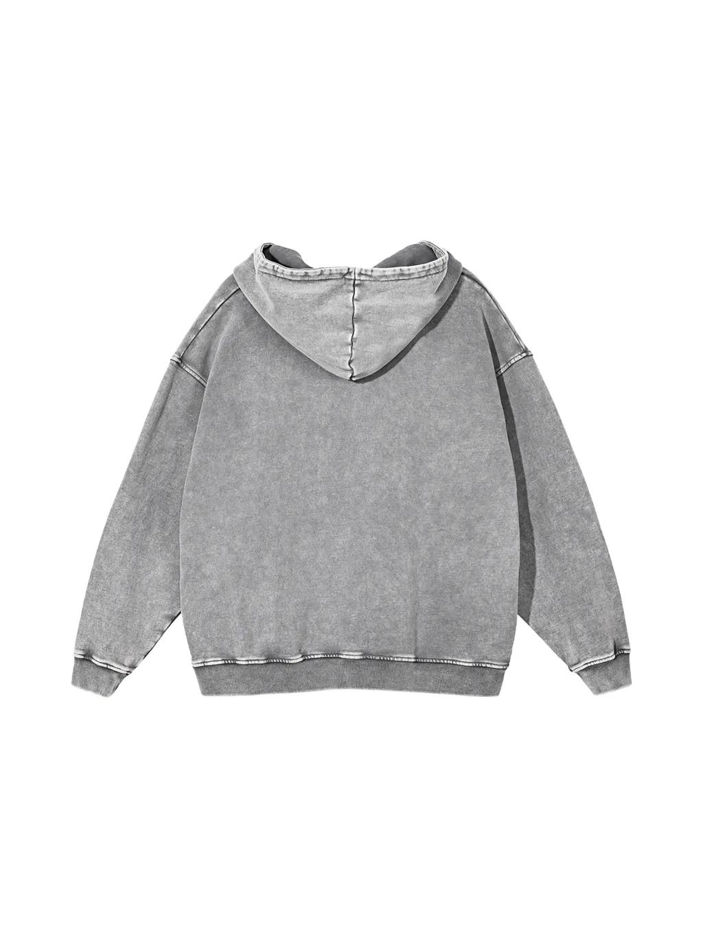 RSLTS Snow Washed Oversized Hoodie