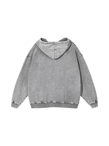 RSLTS Snow Washed Oversized Hoodie