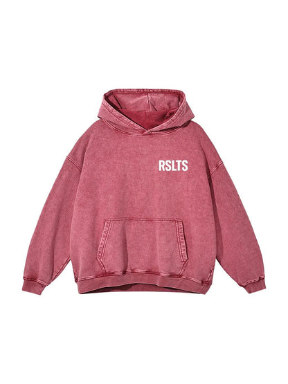 RSLTS Snow Washed Oversized Hoodie