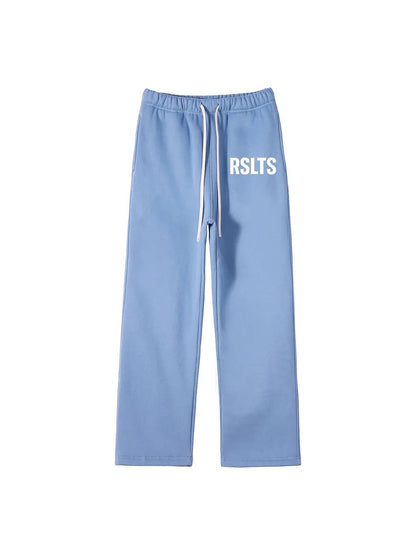 RSLTS Unisex Fleece Straight-Leg Pants