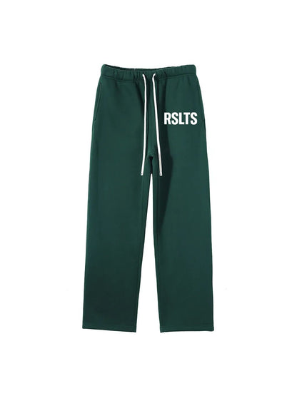 RSLTS Unisex Fleece Straight-Leg Pants
