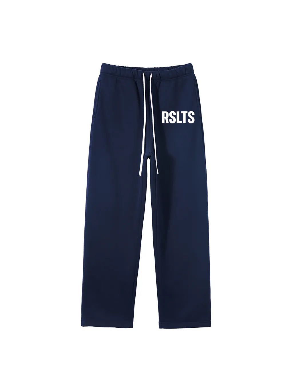 RSLTS Unisex Fleece Straight-Leg Pants