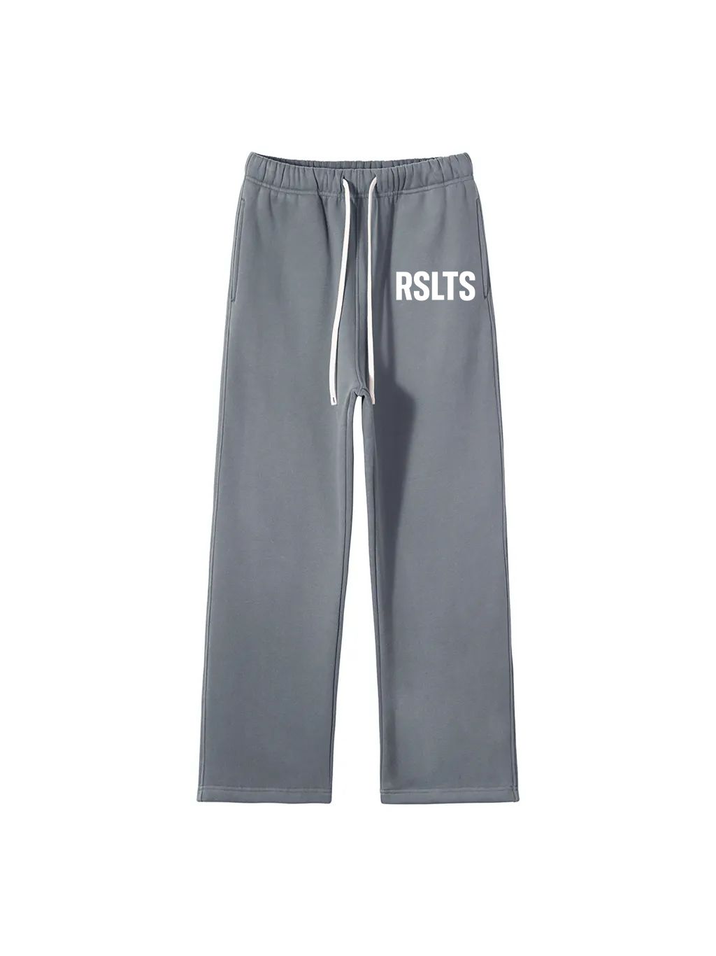 RSLTS Unisex Fleece Straight-Leg Pants