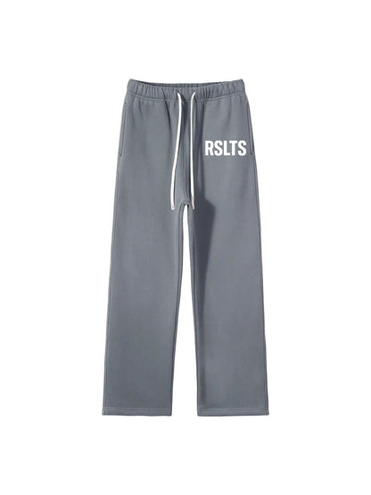 RSLTS Unisex Fleece Straight-Leg Pants