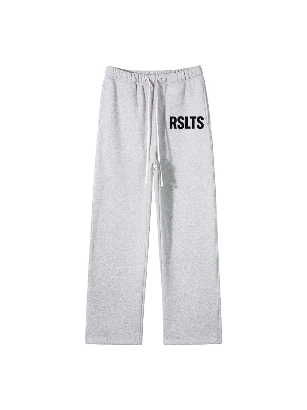 RSLTS Unisex Fleece Straight-Leg Pants