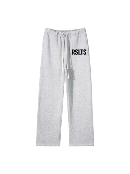 RSLTS Unisex Fleece Straight-Leg Pants