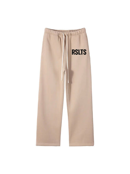 RSLTS Unisex Fleece Straight-Leg Pants