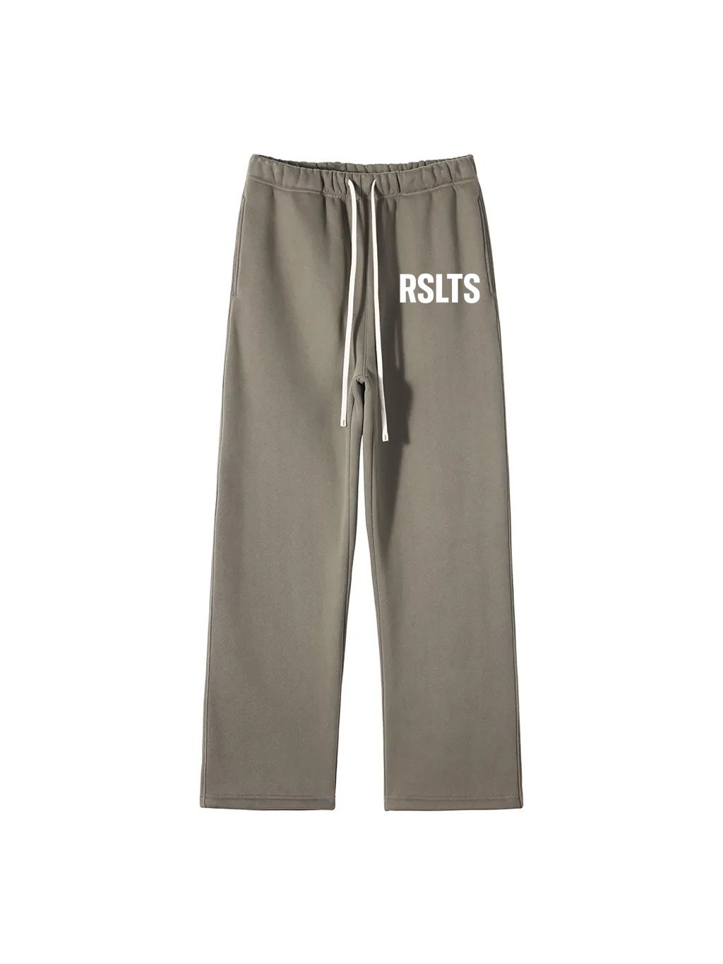 RSLTS Unisex Fleece Straight-Leg Pants