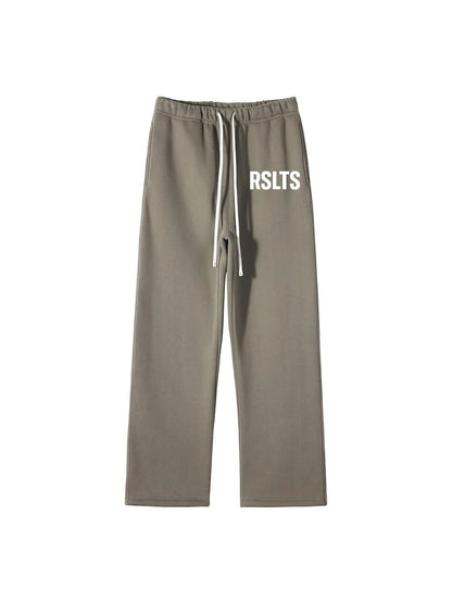 RSLTS Unisex Fleece Straight-Leg Pants