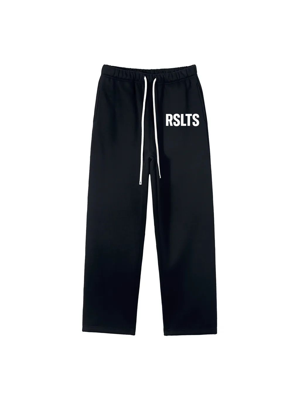 RSLTS Unisex Fleece Straight-Leg Pants
