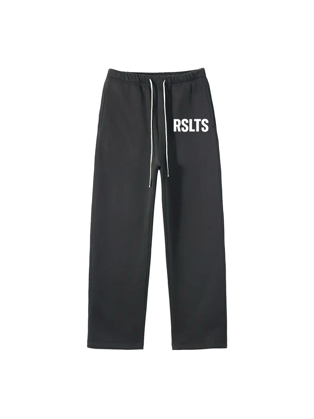 RSLTS Unisex Fleece Straight-Leg Pants