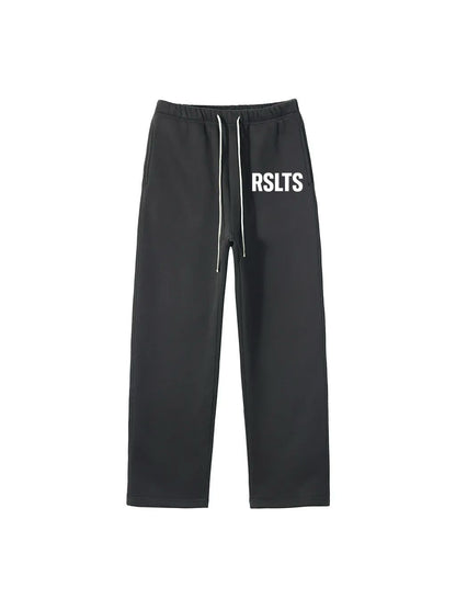 RSLTS Unisex Fleece Straight-Leg Pants