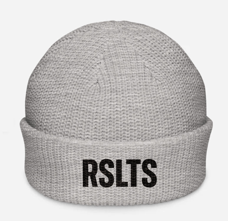 RSLTS Embroidered Beanie