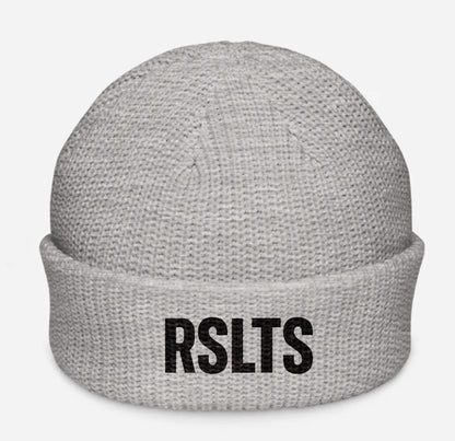 RSLTS Embroidered Beanie