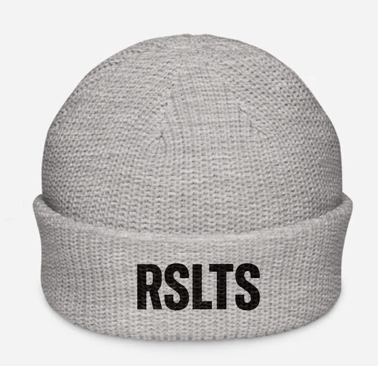 RSLTS Embroidered Beanie