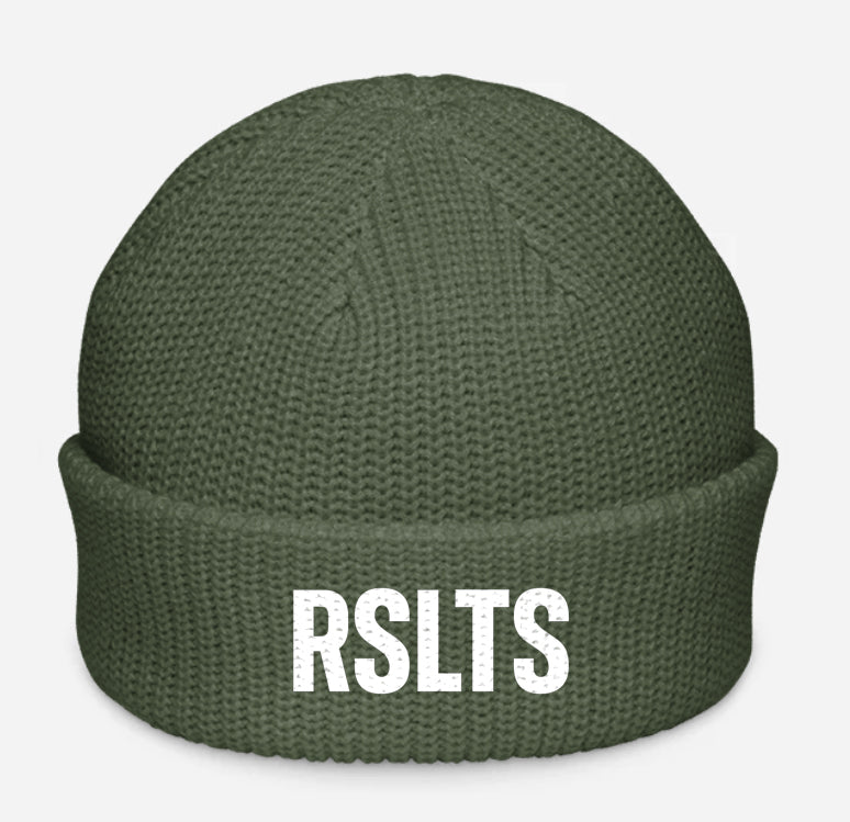 RSLTS Embroidered Beanie