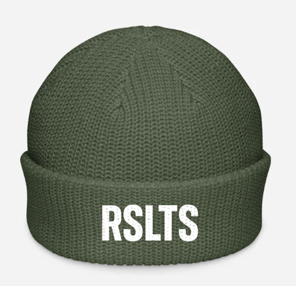 RSLTS Embroidered Beanie