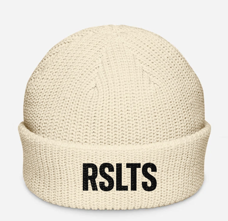RSLTS Embroidered Beanie