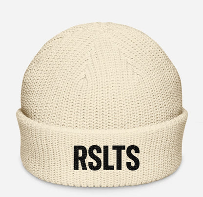 RSLTS Embroidered Beanie