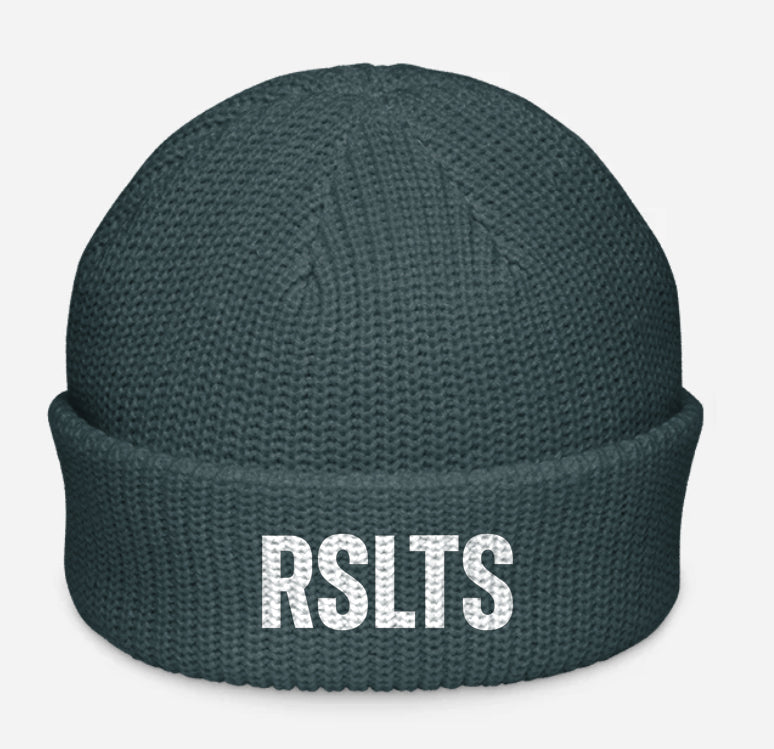 RSLTS Embroidered Beanie